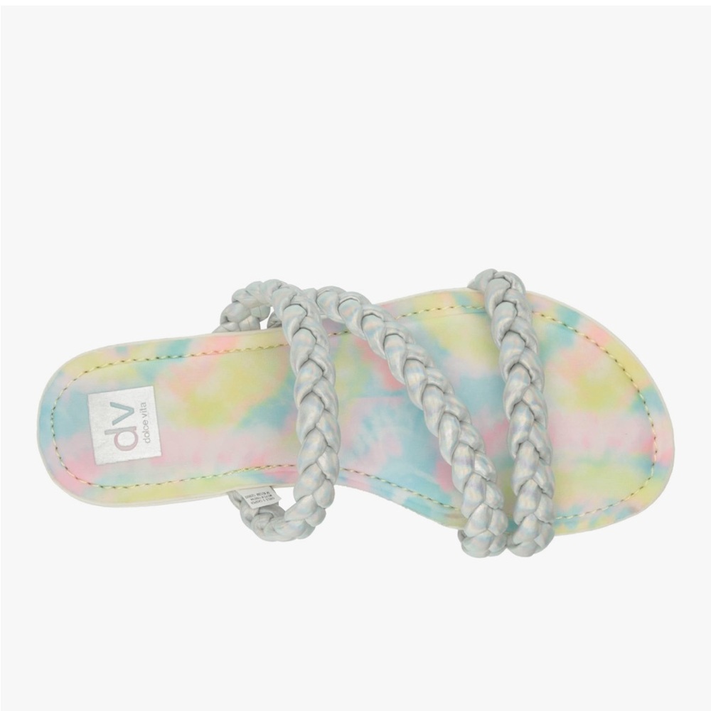 DV by Dolce Vita Kids Colorful Braided Sandals
